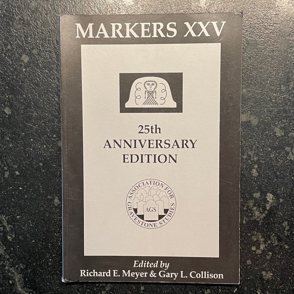 Markers XXV, 25th Anniv. Ed., Edited by R. Meyer & G. Collison, 2008 Paperback